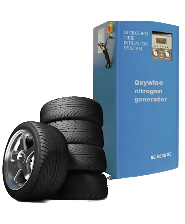 Накачка азотом шин