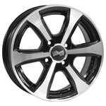 Автомобильные диски Tech Line 408 5,5x14 4*100 Et:43 Dia:60,1 BD