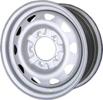 Автомобильные диски ГАЗ УАЗ-Патриот 6,5x16 5*139,7 Et:40 Dia:108,1 Серый