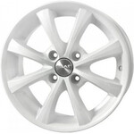 Автомобильные диски Скад Каллисто 5,5x13 4*100 Et:35 Dia:67,1 White