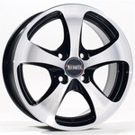 Автомобильные диски Tech Line 403 5,5x14 5*100 Et:35 Dia:57,1 BD