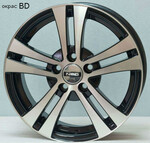 Автомобильные диски Tech Line 540 6x15 5*112 Et:40 Dia:57,1 BD