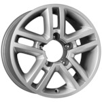 Автомобильные диски K&K Медео 6,5x16 5*139,7 Et:40 Dia:98 сильвер