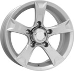 Автомобильные диски K&K Триал 6,5x15 5*139,7 Et:30 Dia:98 блэк платинум