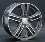 Автомобильные диски LS wheels LS191 7x16 4*100 Et:40 Dia:73,1 GMF