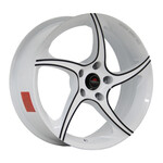 Автомобильные диски YOKATTA Model-2 6x15 5*112 Et:47 Dia:57,1 W+B