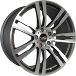 Автомобильные диски Replica LA B152 9x19 5*120 Et:18 Dia:72,6 GMF