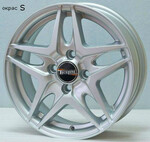 Автомобильные диски Tech Line 530 6x15 4*114,3 Et:45 Dia:56,6 S