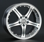 Автомобильные диски LS wheels LS322 8x18 5*114,3 Et:45 Dia:73,1 GMF