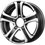 Автомобильные диски iFree Хафпайп 6x16 5*139,7 Et:40 Dia:98 Блэк Джек