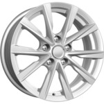 Автомобильные диски K&K KC682 Kia 6,5x16 5*114,3 Et:31,5 Dia:67,1 сильвер