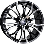 Автомобильные диски YST X-21 9,5x20 5*112 Et:52 Dia:66,6 BKF