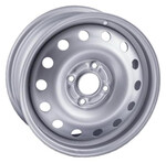 Автомобильные диски Trebl X40026 6,5x16 5*114,3 Et:45 Dia:54,1 Silver