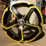 Автомобильные диски YST X-25 9,5x20 5*130 Et:60 Dia:71,6 MB+Y