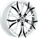 Автомобильные диски YST X-21 9,5x20 5*120 Et:40 Dia:74,1 W+B