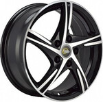 Автомобильные диски CROSS STREET CR-03 6,5x16 5*114,3 Et:46 Dia:67,1 BKF