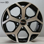 Автомобильные диски Tech Line 511 6x15 5*108 Et:52,5 Dia:63,3 BD