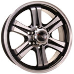 Автомобильные диски Tech Line 722 7x17 6*139,7 Et:30 Dia:67,1 BD