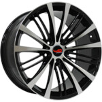 Автомобильные диски Replica Concept B529 10x20 5*120 Et:41 Dia:72,6 bkf