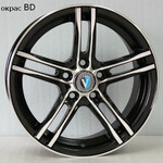 Автомобильные диски Tech Line 1505 6x15 5*100 Et:38 Dia:57,1 BD
