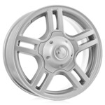 Автомобильные диски K&K УАЗ-Патриот 7x16 5*139,7 Et:35 Dia:108,6 СИЛЬВЕР