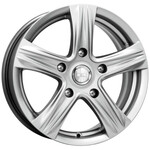 Автомобильные диски K&K Легион 6,5x16 5*139,7 Et:40 Dia:98 сильвер