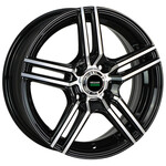 Автомобильные диски Megami MGM-1 6x15 4*114,3 Et:40 Dia:66,1 BK/FP