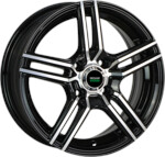 Автомобильные диски Megami MGM-1 6x15 5*100 Et:38 Dia:57,1 bkf