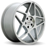 Автомобильные диски VISSOL V-008 9x20 5*120 Et:38 Dia:74,1 silver-cut