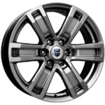 Автомобильные диски K&K R7-Рольф 7,5x17 6*139,7 Et:38 Dia:67,1 дарк платинум