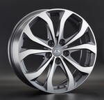 Автомобильные диски LS wheels LS 843 7x17 5*114,3 Et:45 Dia:67,1 GMF