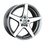 Автомобильные диски LS wheels LS 360 7x16 4*98 Et:28 Dia:58,6 GMF