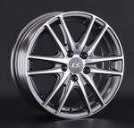 Автомобильные диски LS wheels LS 362 6x16 4*100 Et:50 Dia:60,1 GMF