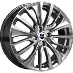 Автомобильные диски K&K Flanker 6,5x17 4*100 Et:43 Dia:60,1 дарк платинум