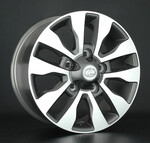 Автомобильные диски Replay LX48 8,5x20 5*150 Et:58 Dia:110,1 GMF