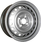 Автомобильные диски Trebl X40923 6x15 4*100 Et:46 Dia:54,1 silver