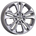 Автомобильные диски Скад KL-295 6x16 5*114,3 Et:43 Dia:67,1 селена