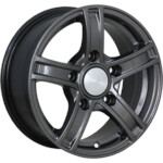 Автомобильные диски Скад Трофи 6,5x15 5*139,7 Et:40 Dia:98 графит
