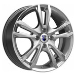 Автомобильные диски K&K Samara-оригинал 6x16 4*100 Et:41 Dia:60,1 сильвер