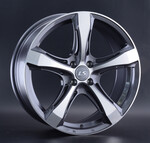 Автомобильные диски LS wheels 1053 7,5x17 4*100 Et:40 Dia:60,1 GMF