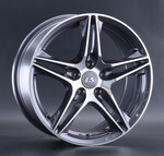 Автомобильные диски LS wheels LS1056 7,5x17 5*114,3 Et:40 Dia:67,1 GMF