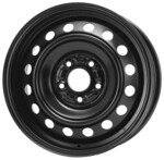 Автомобильные диски Trebl X40927 6,5x16 5*114,3 Et:45 Dia:60,1 black