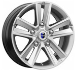 Автомобильные диски K&K Арена 6,5x16 5*139,7 Et:40 Dia:98 silver