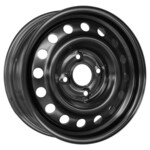 Автомобильные диски Trebl 8135 6x15 4*100 Et:45 Dia:56,1 black