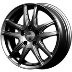 Автомобильные диски Скад Сидней 6x16 5*114,3 Et:43 Dia:67,1 Графит