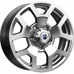 Автомобильные диски K&K Намиб 7x18 5*139,7 Et:35 Dia:108,6 дарк платинум