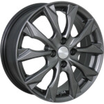 Автомобильные диски Скад Нагоя 6x16 4*100 Et:41 Dia:60,1 графит