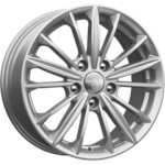 Автомобильные диски K&K КС871 6,5x16 5*112 Et:46 Dia:57,1 сильвер