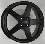 Автомобильные диски Прома ЛеМан 6,5x16 5*139,7 Et:35 Dia:98 черный матовый