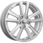 Автомобильные диски K&K КС874 6,5x17 5*114,3 Et:49 Dia:67,1 СИЛЬВЕР